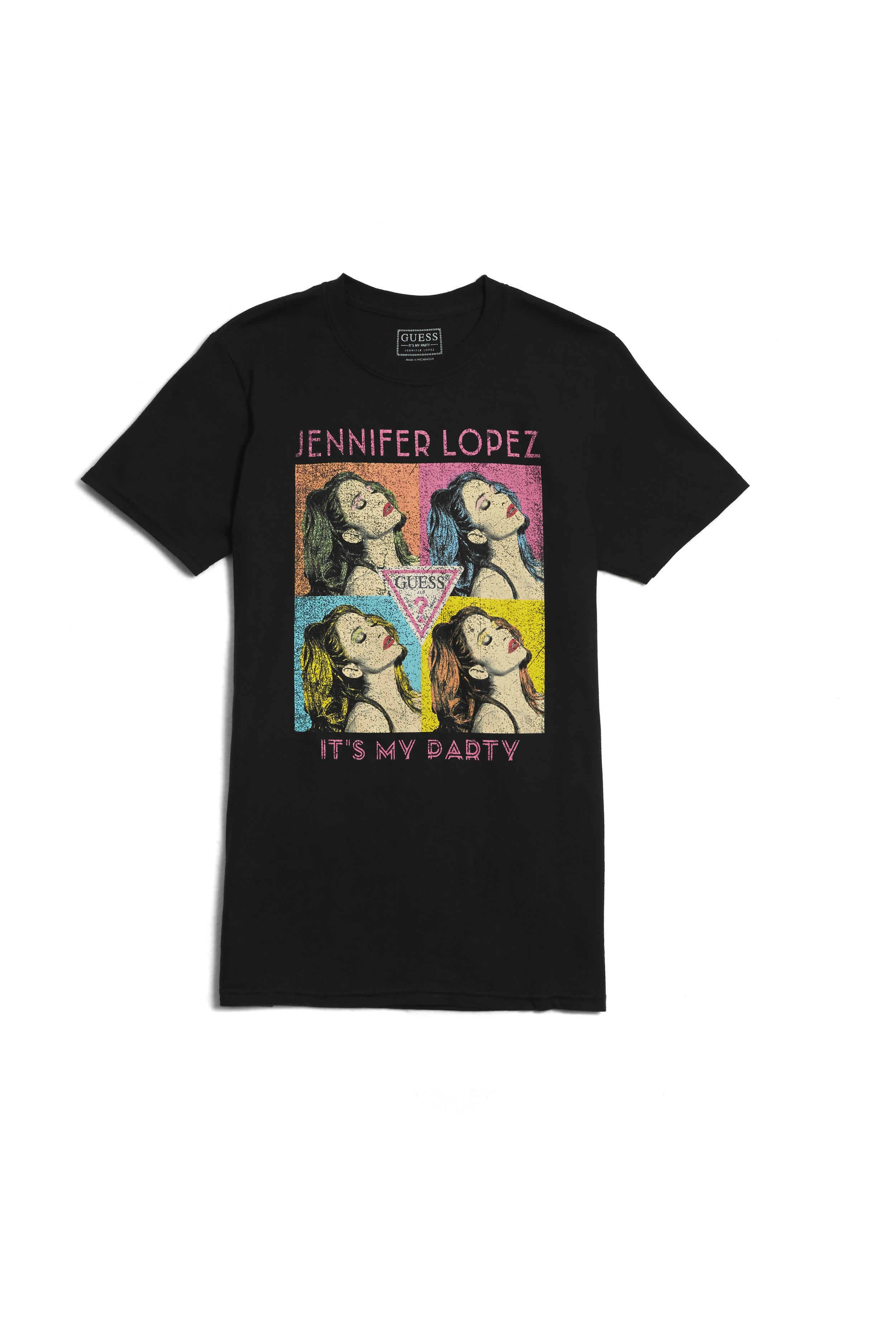 GUESS Jennifer Lopez Tシャツ Lサイズ GUESS X Jennifer Lopez Team Up For 